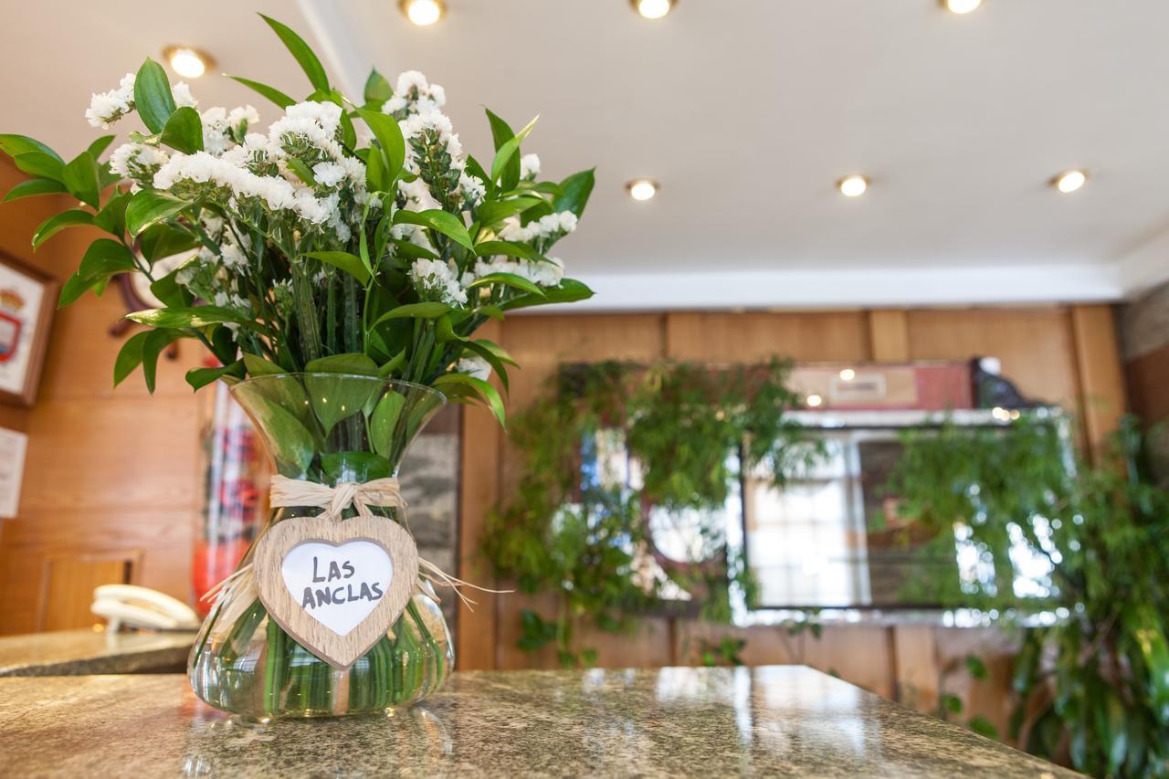 Hotel Las Anclas 엘 아스티예로 외부 사진