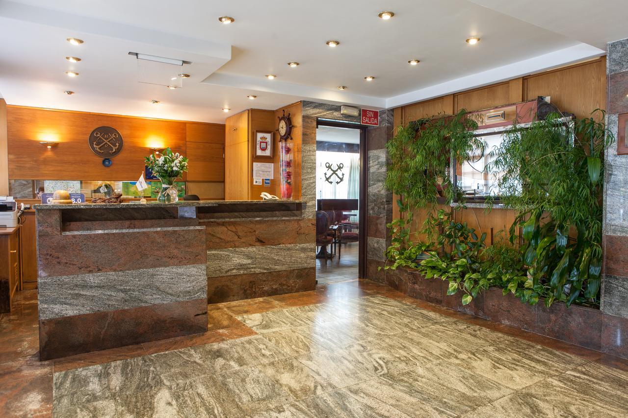 Hotel Las Anclas 엘 아스티예로 외부 사진